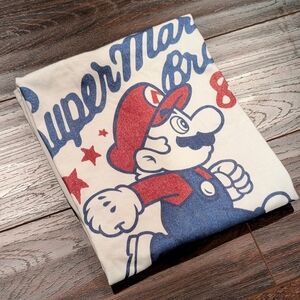 Official Nintendo Super Mario Vintage Graphic Tank Top - M